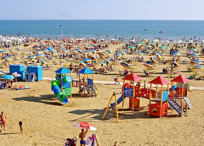 Daire Sunny Right By The Bibione